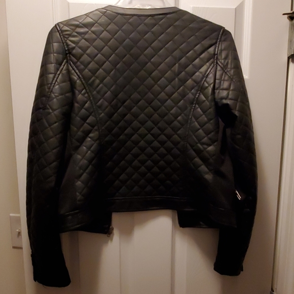 Casual Blk Jacket by The Limited - Picture 2 of 5